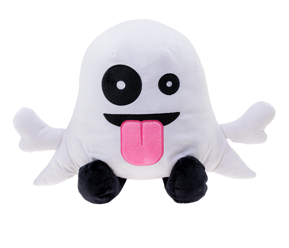 unis technology x emoji plush ghost