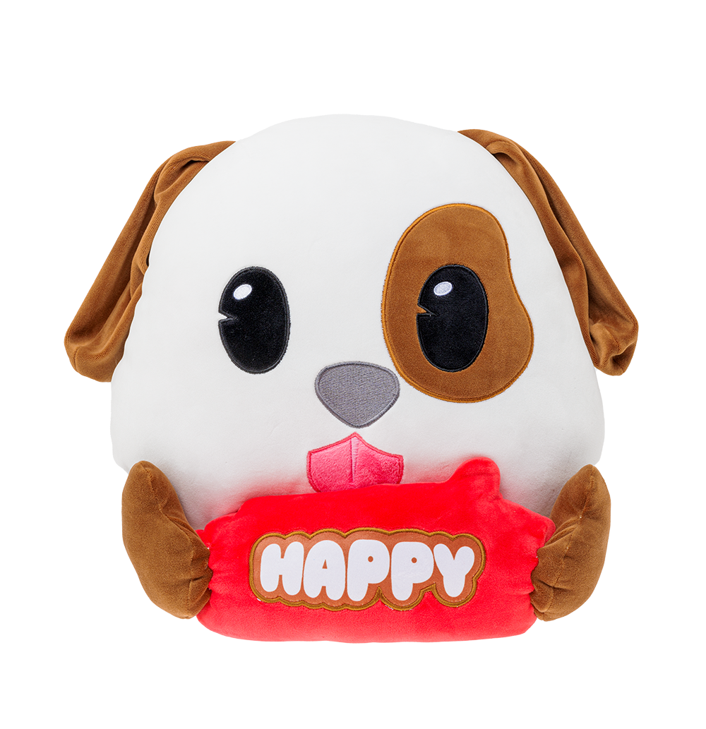 unis technology x emoji dog face with happy