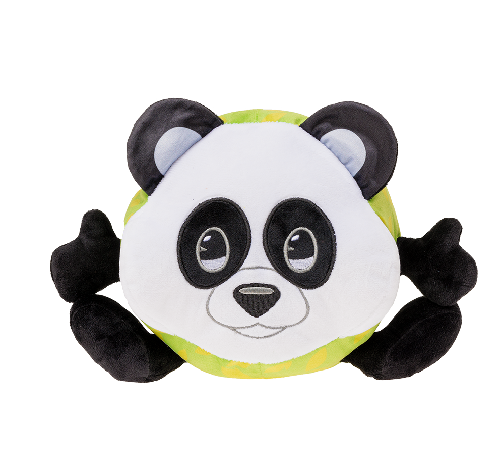 unis technology x emoji plush panda