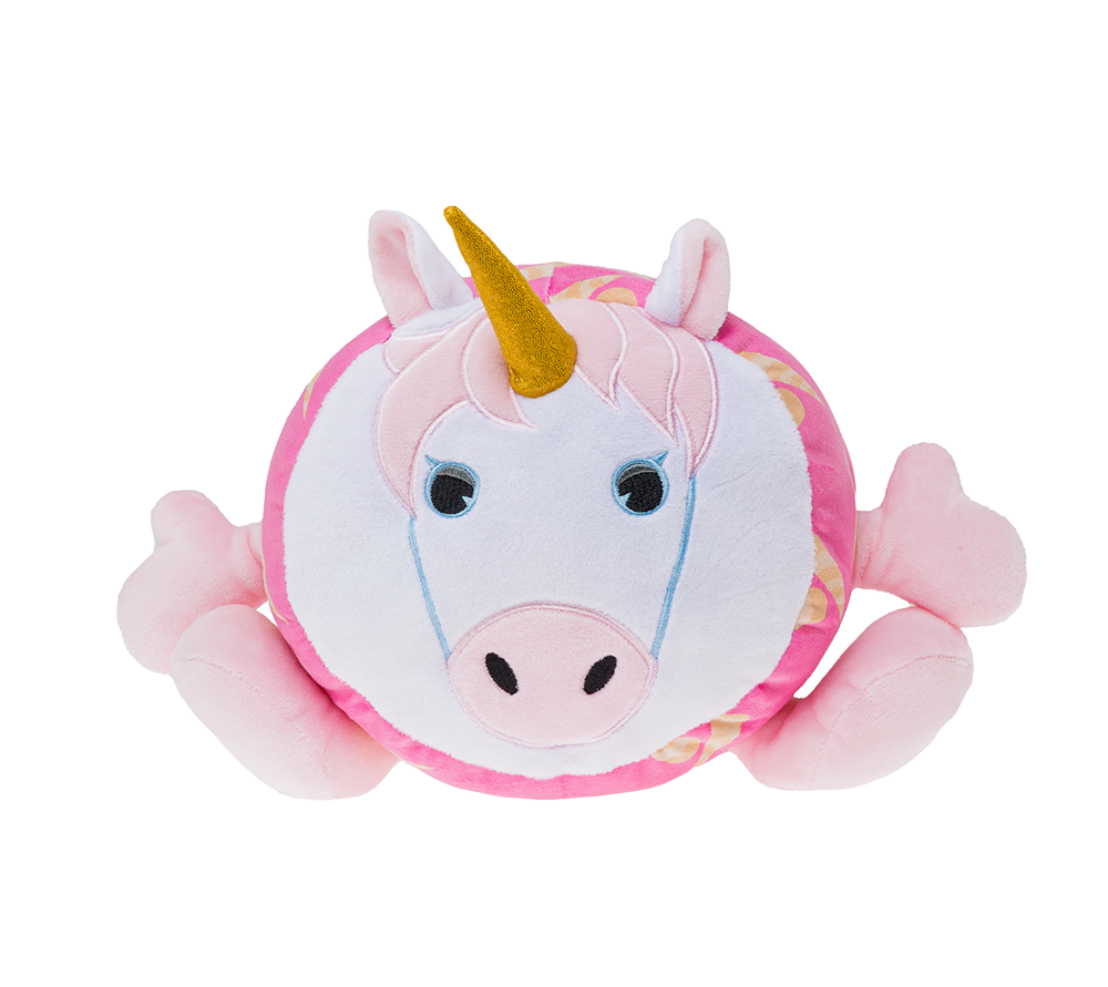 unis technology x emoji plush unicorn