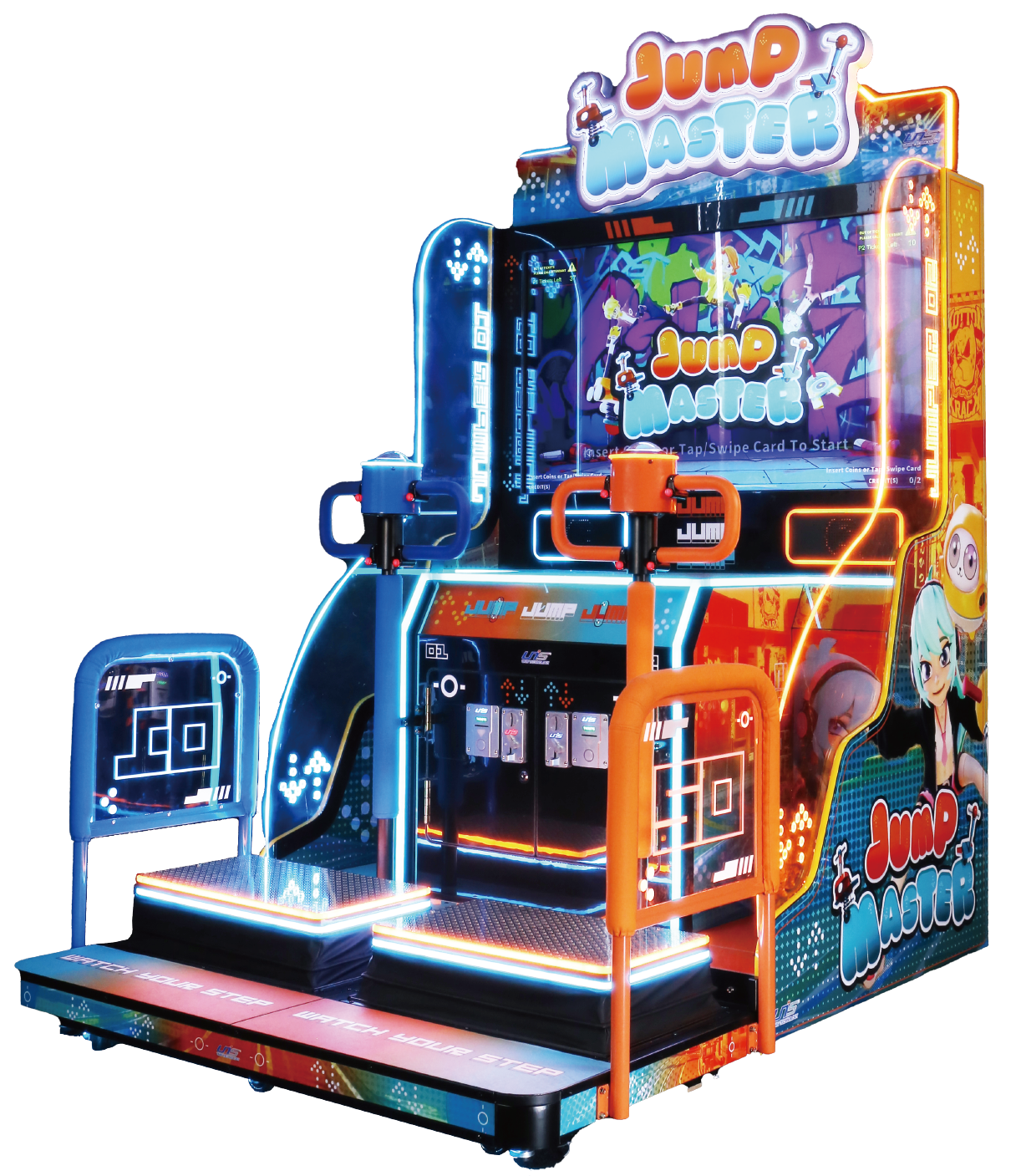 jump master unis technology 2025 new arcade game machine