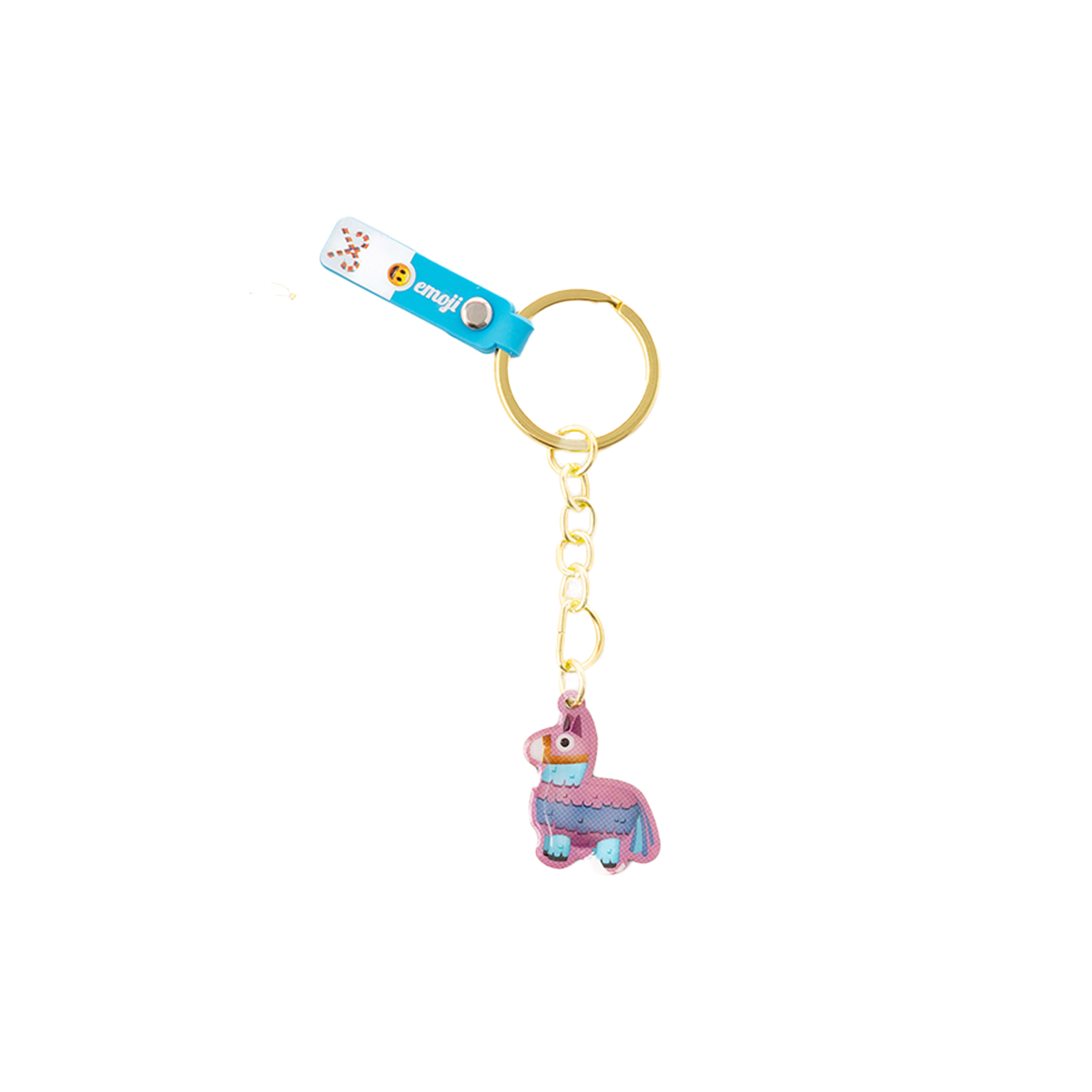 unis technology x emoji keychain donkey