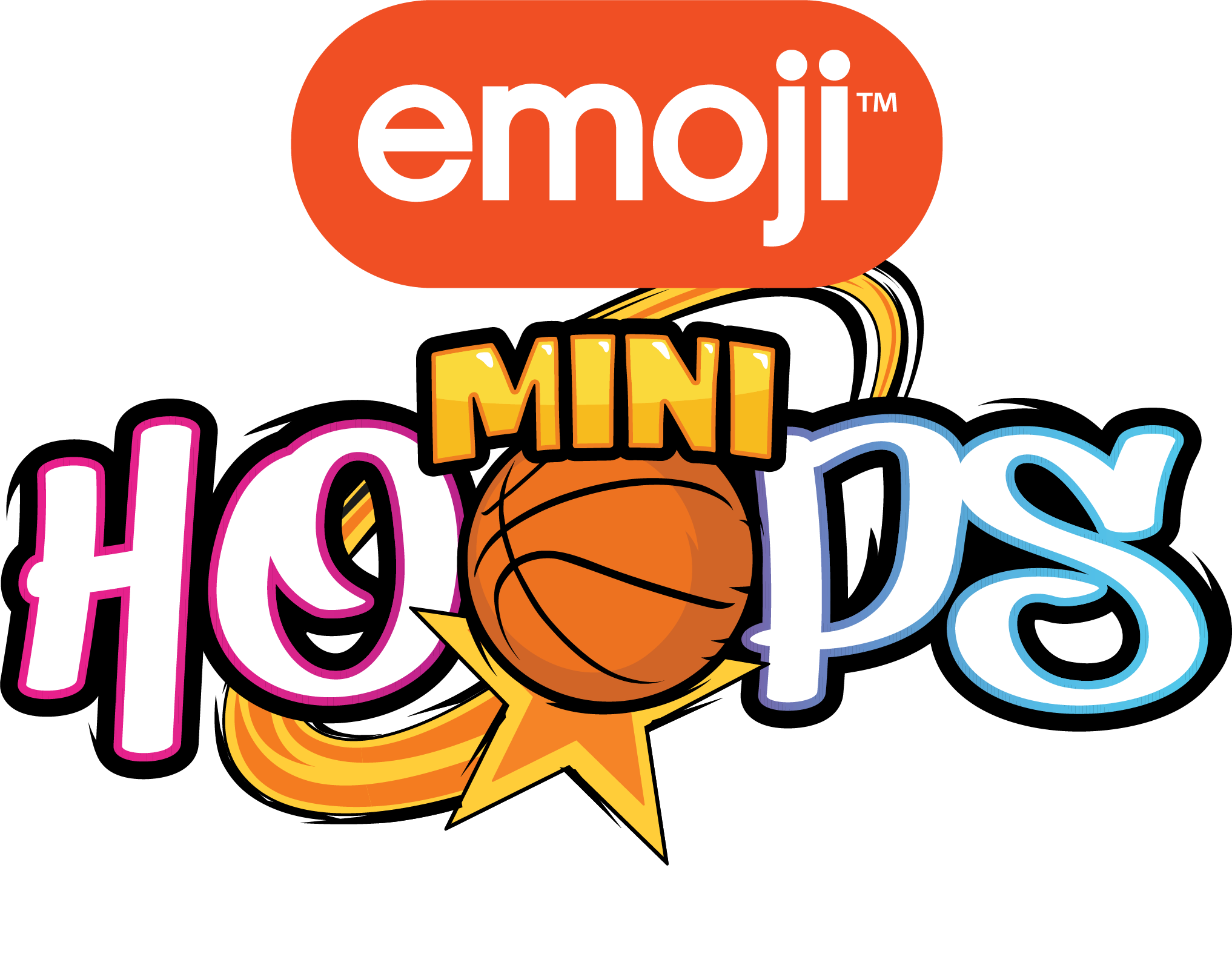 emoji mini hoops logo