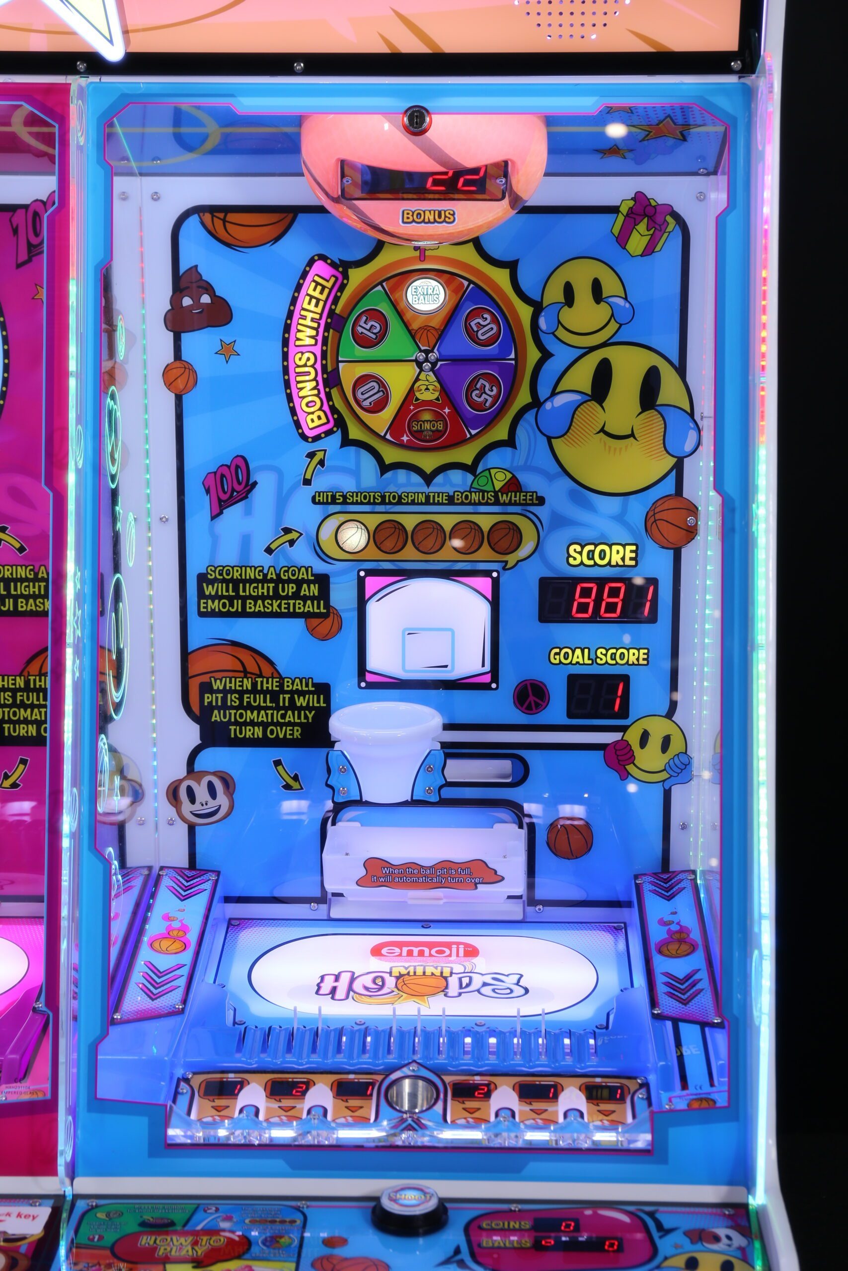 unis technology emoji mini hoops gameplay