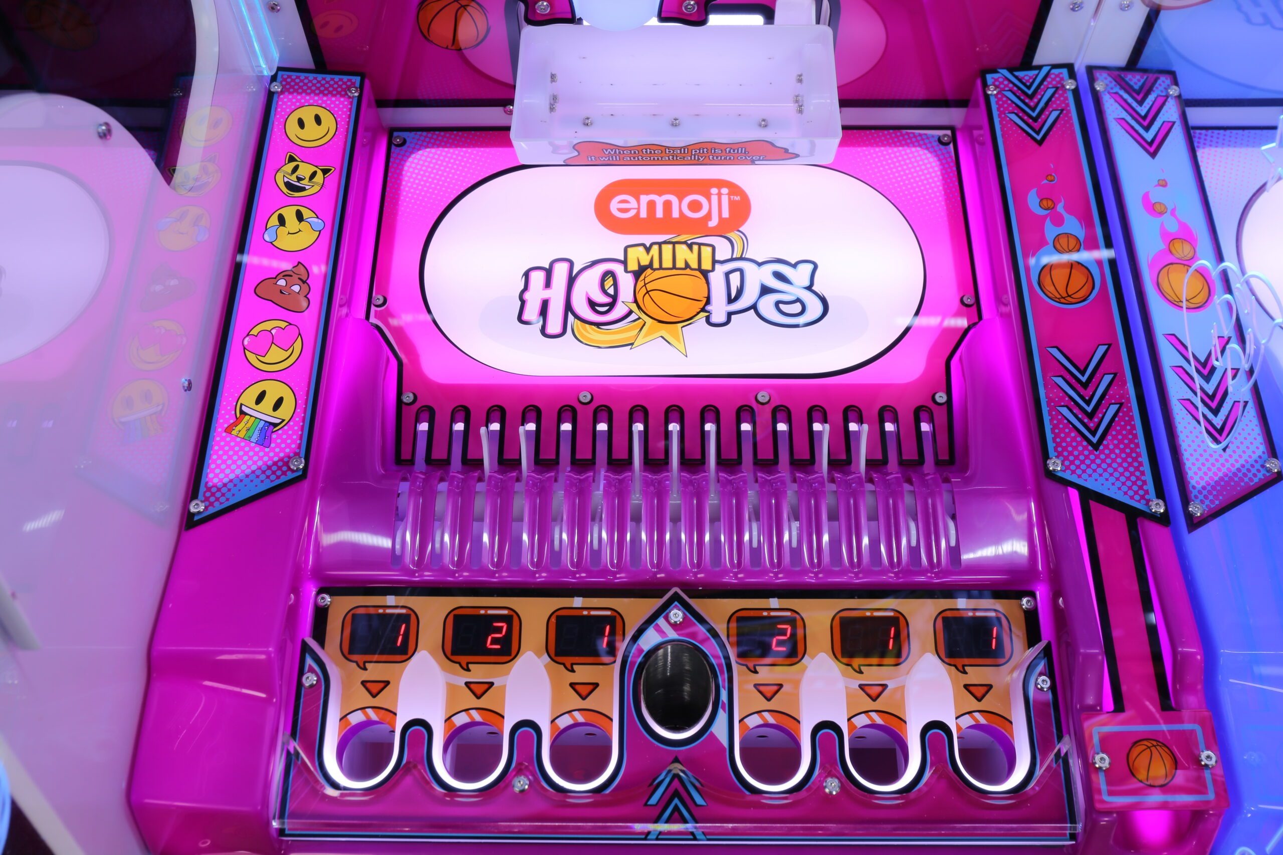 unis technology emoji mini hoops gameplay2