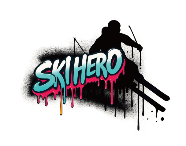 Ski hero logo